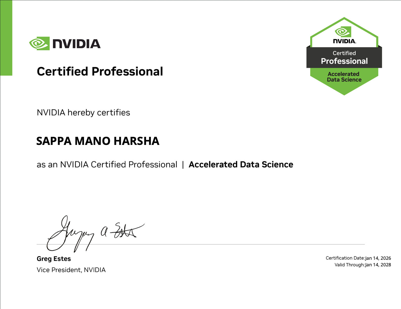 NVIDIA Accelerated Data Science