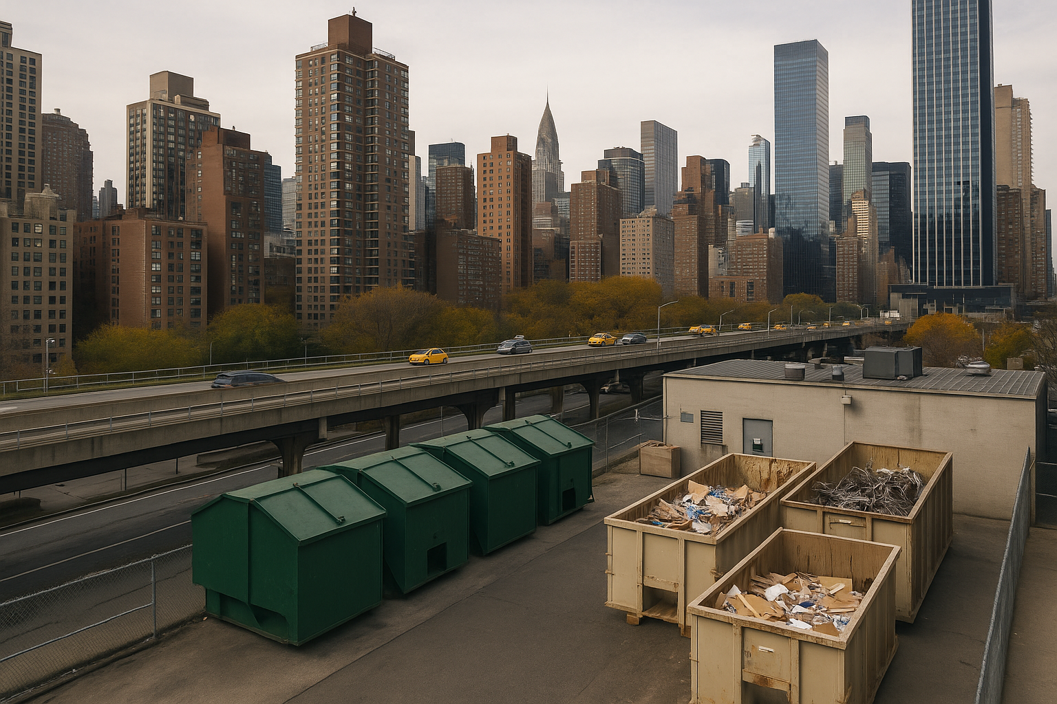 NYC Recycling Efficiency Analysis